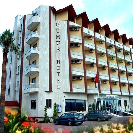 Gumus Hotel Arsuz Екстериор снимка