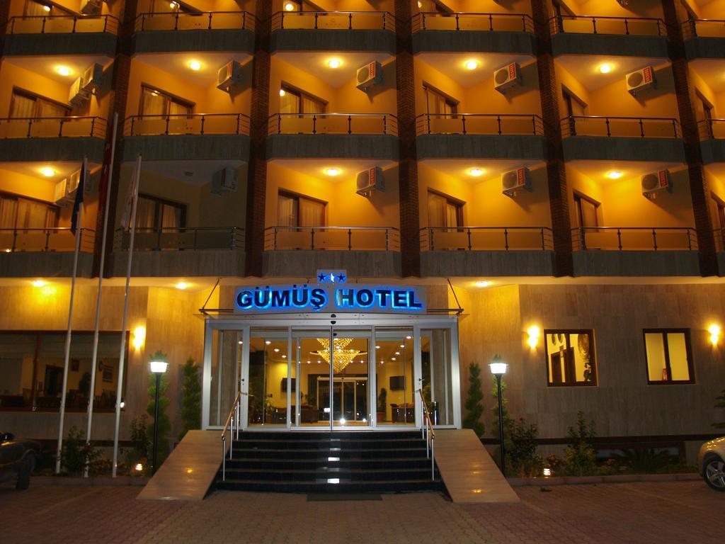 Gumus Hotel Arsuz Екстериор снимка