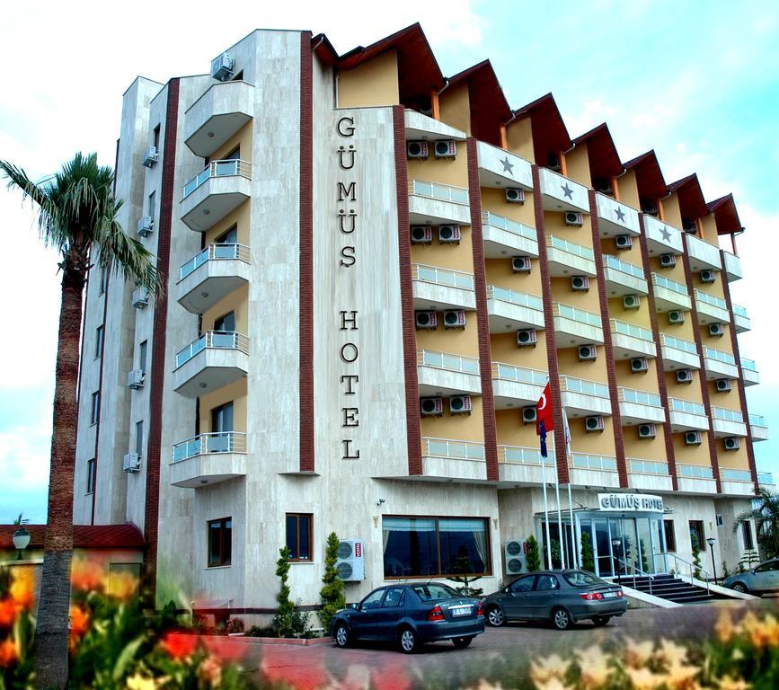 Gumus Hotel Arsuz Екстериор снимка