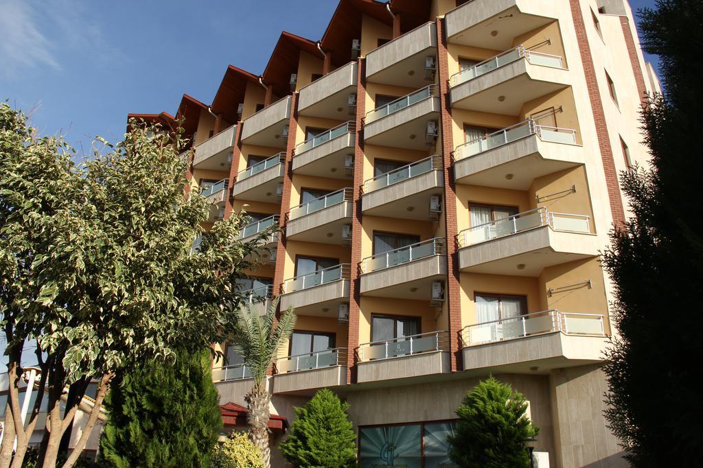 Gumus Hotel Arsuz Екстериор снимка